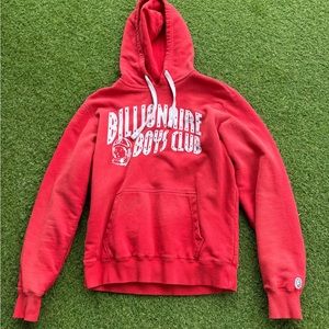 Billionare boys club hoodie lollipop Red
